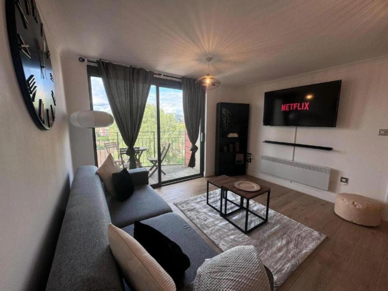 Birmingham City Centre Apartment Bagian luar foto